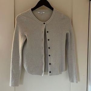 Madewell Halstead cardigan